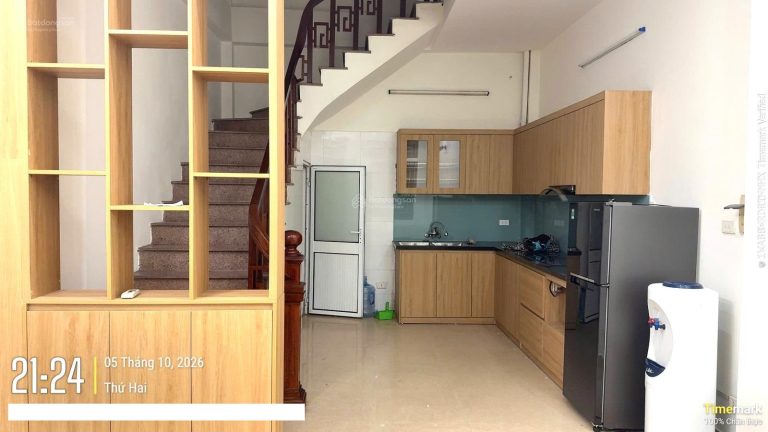 Cho thuê nhà riêng 40m2 – 3 ngủ – ngõ 77 Phố Lụa – 11.5 triệu/tháng (CTV 2238)