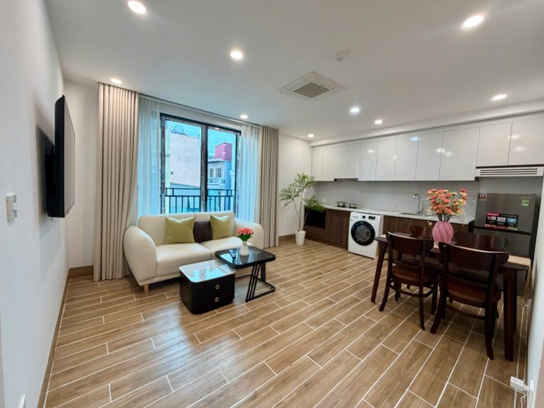 NHÀ RIÊNG TẦNG 3 VÀ 6 65M2 – 2 NGỦ – NGÕ 267 HOÀNG HOA THÁM CTVA