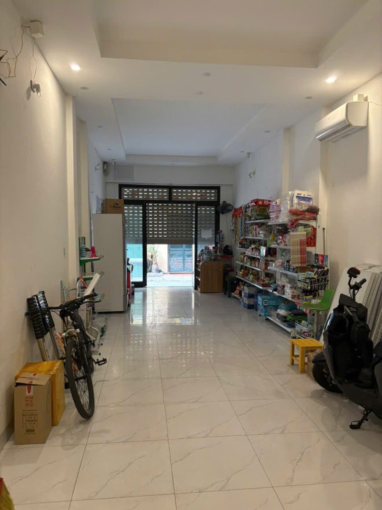 MBKD 50M2 – MT 4M – MẶT PHỐ AN DƯƠNG CTVA