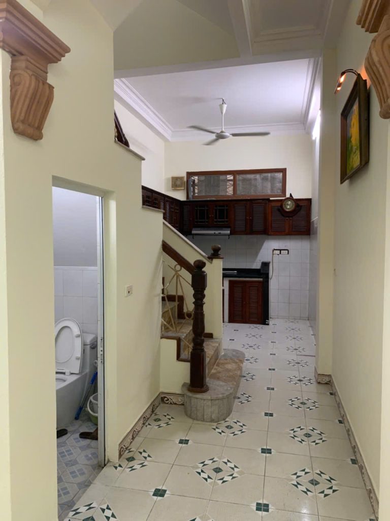 NHÀ RIÊNG VPKD 45M2 – 4 NGỦ – ngõ 3 Thái Hà CTVA