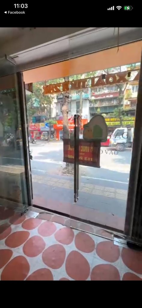 MBKD 26m2 – tầng 1 – Tô Hiệu – Cầu Giấy (ctv6725)