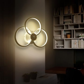 Đèn tường LED 3 vòng tròn VENUS 005S