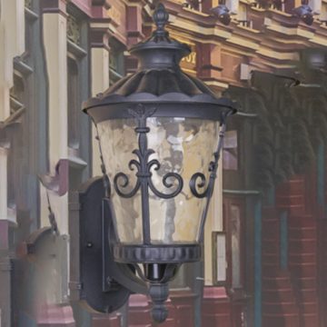 Đèn tường ngoài trời cổ điển Venus 0182/7