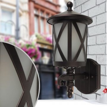 Đèn tường ngoài trời cổ điển Venus 0332