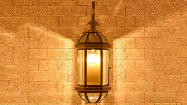 đèn tường ngoài trời venus 0527