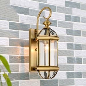 đèn tường ngoài trời venus 0527