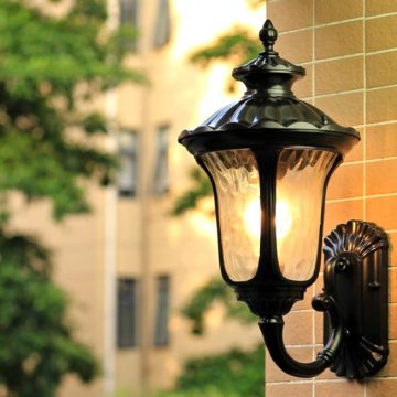 Đèn tường ngoài trời cổ điển Venus 085/9