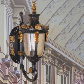 Đèn tường ngoài trời cổ điển Venus 096/7