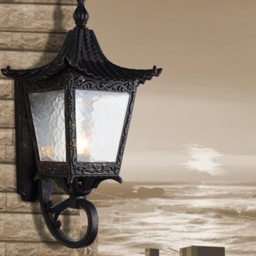 Đèn tường ngoài trời cổ điển Venus 098