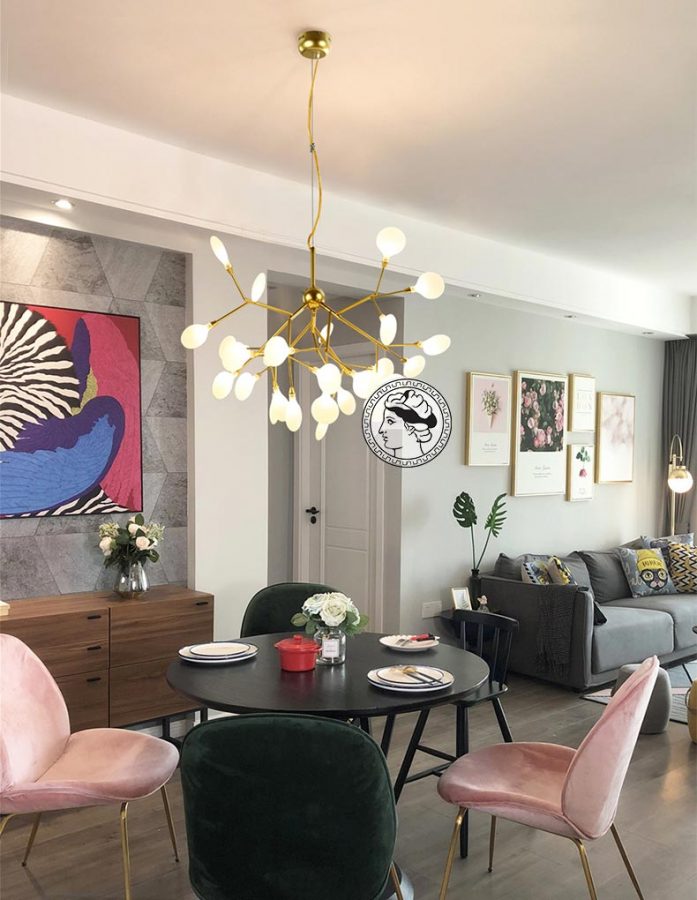 đèn thả trần bàn ăn