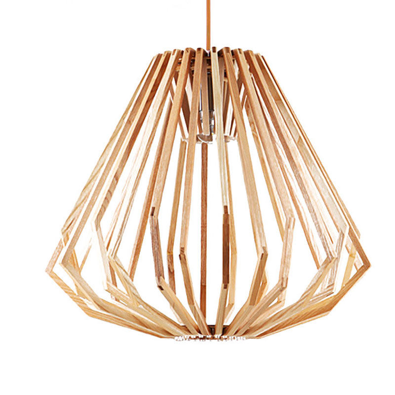 Đèn Thả Lồng Gỗ Venus 9161 Đèn Thả Lồng Gỗ Venus 9161