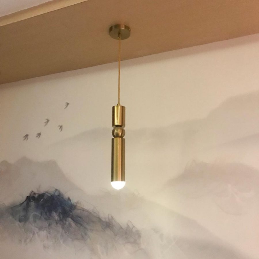 Đây là mẫu đèn rất được ưa chuộng của Khang Dy để sử dụng treo thả đầu giường.