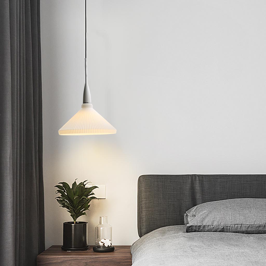 đèn thả đầu giường phòng ngủ