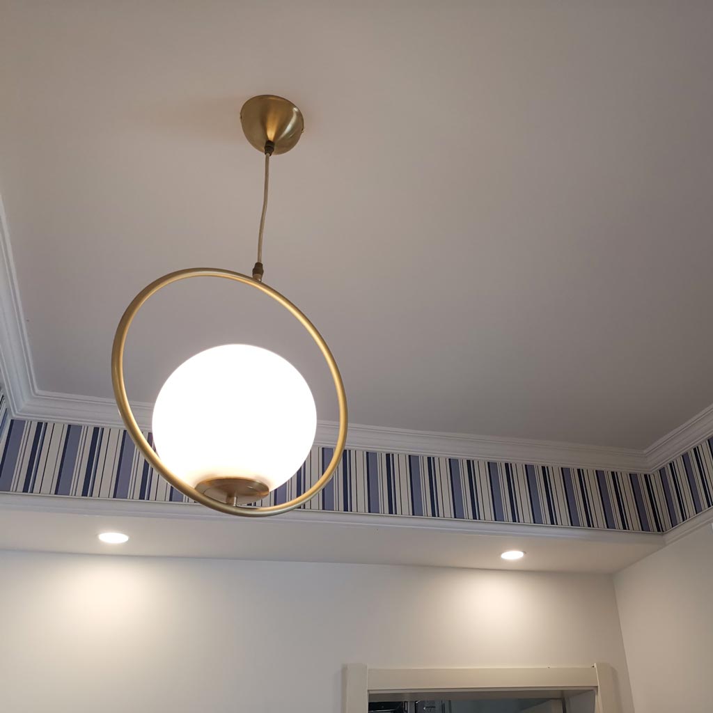 đèn thả đầu giường ngủ