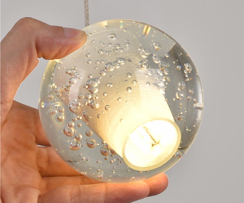 đèn thả giọt nước