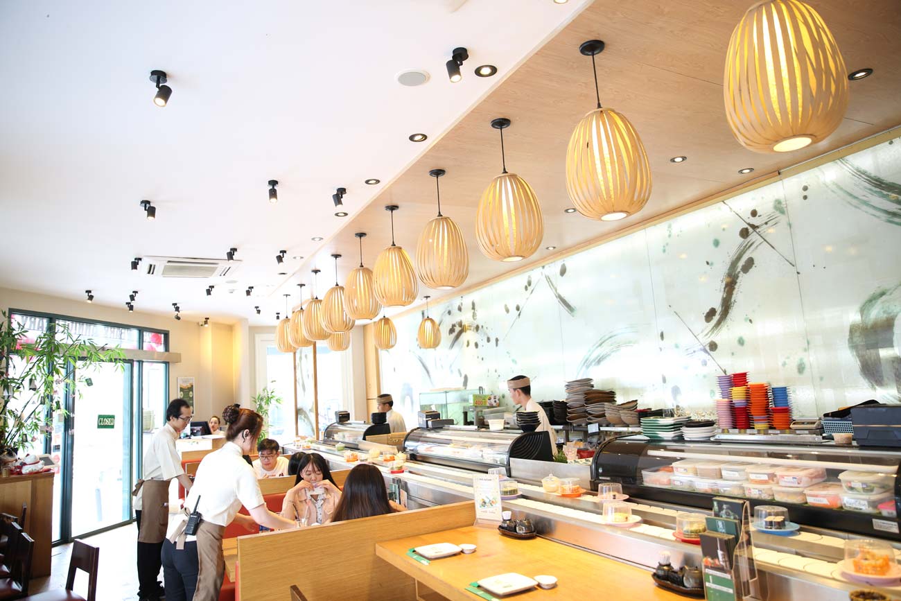 đèn trang trí bằng gỗ tre