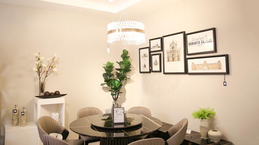 đèn trang trí phòng ăn