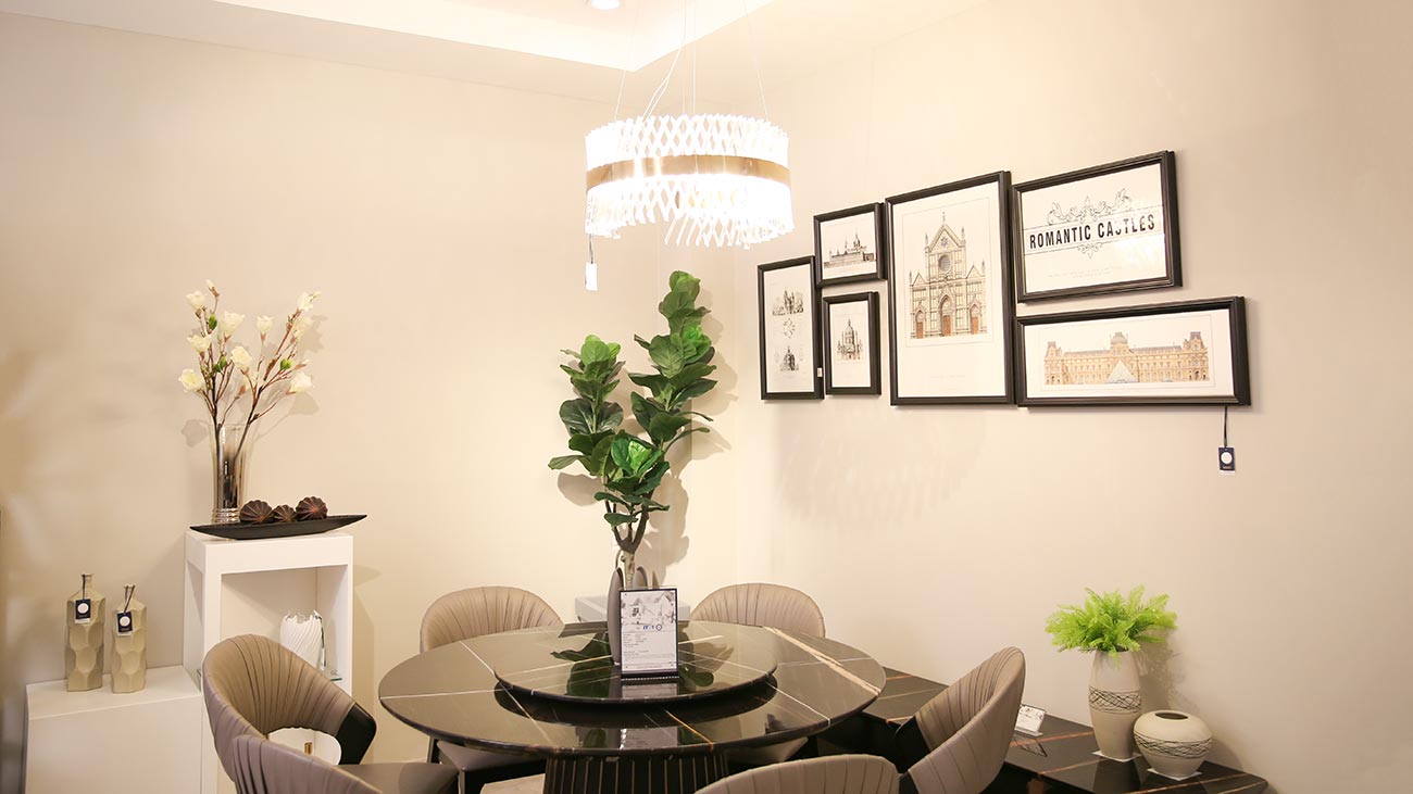 đèn trang trí phòng ăn