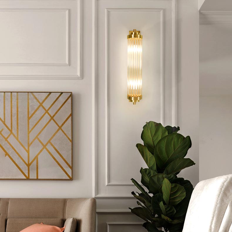 đèn tường trang trí ngoài trời