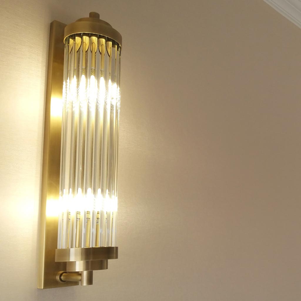 đèn tường trang trí ngoài trời