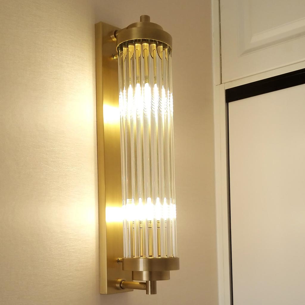 đèn tường trang trí ngoài trời