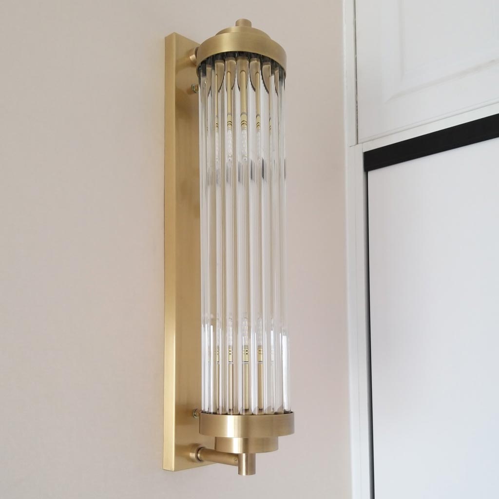 đèn tường trang trí ngoài trời