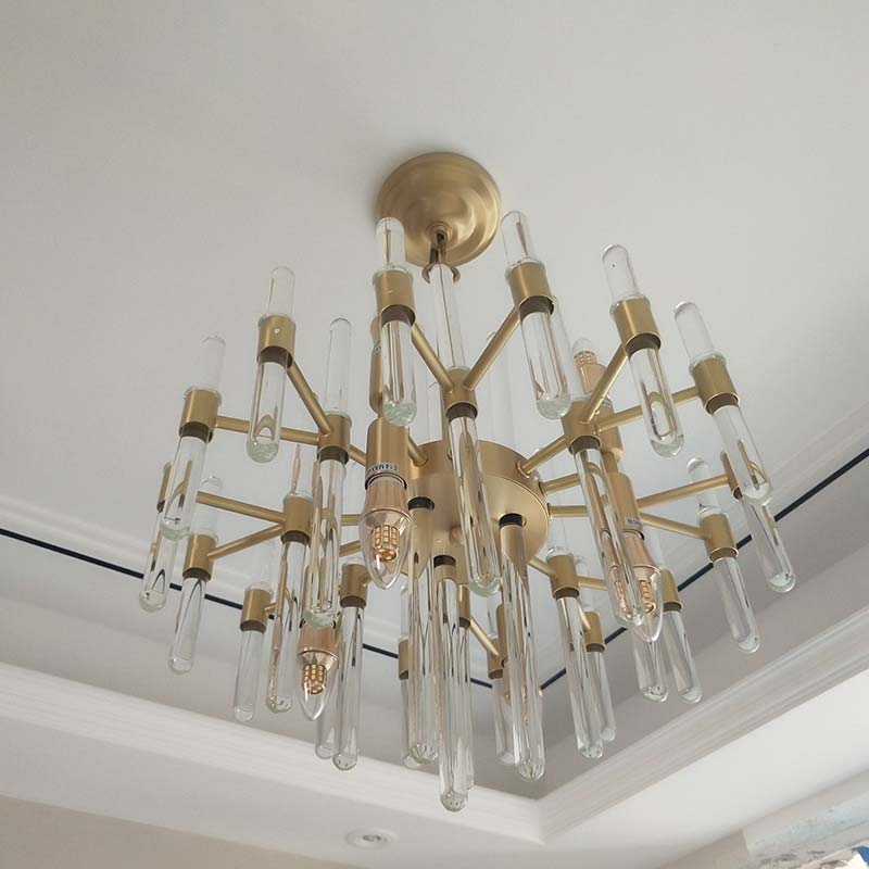 Đèn chùm pha lê hiện đại cho phòng ngủ & phòng khách Venus KD150602 Đèn chùm pha lê hiện đại cho phòng ngủ & phòng khách Venus KD150602