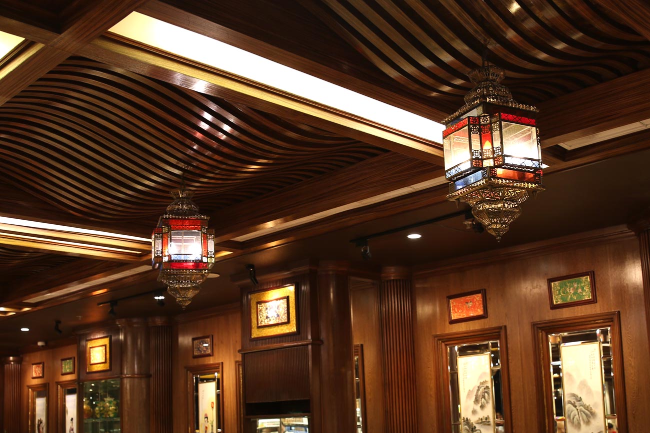 đèn ốp trần led trái tim