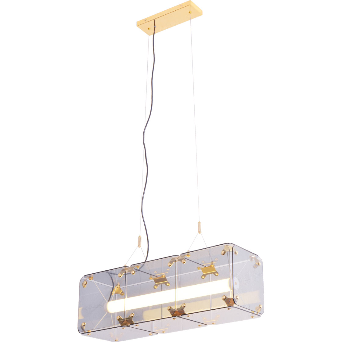 đèn thả tre nứa