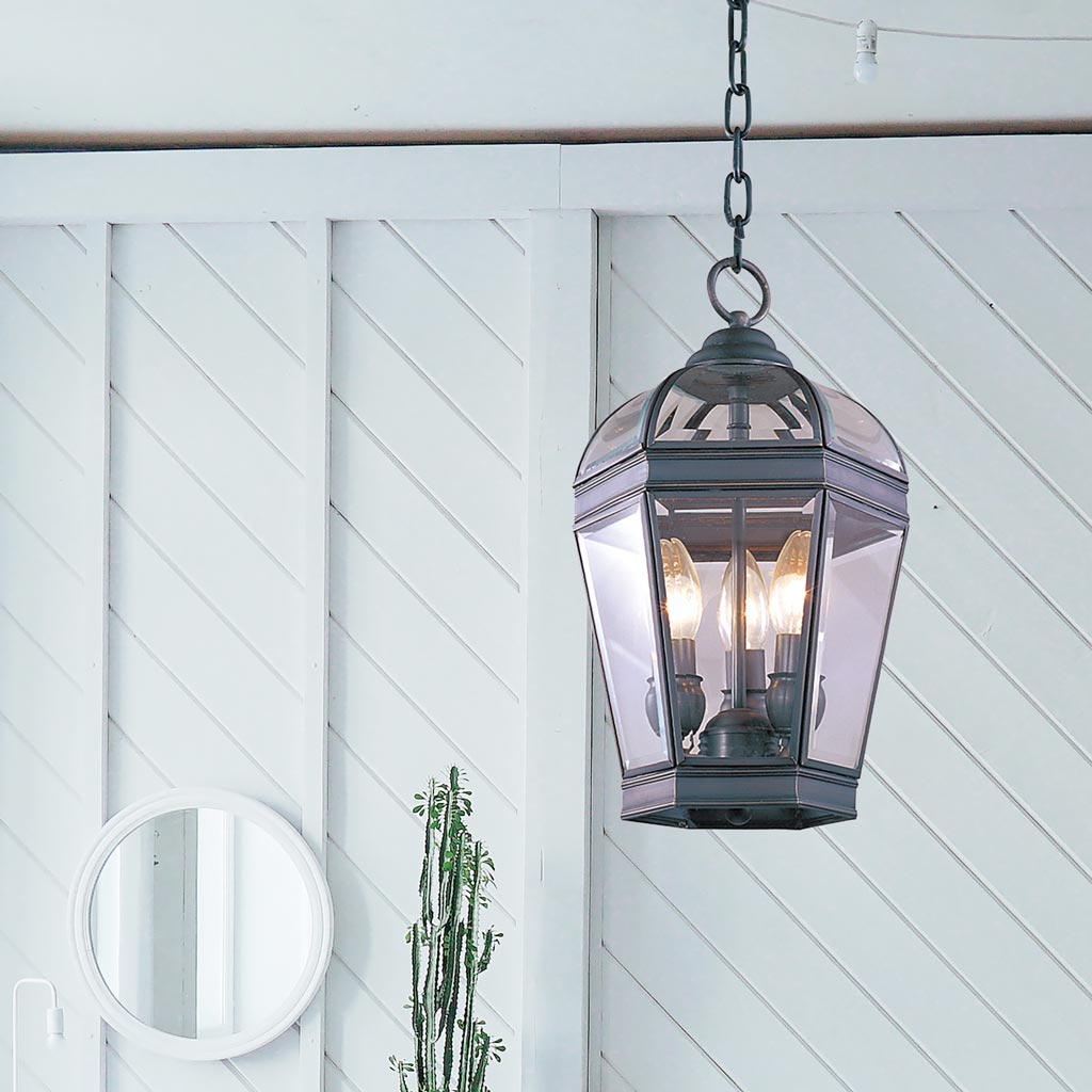 Đèn thả đồng lồng nến đơn giản cao cấp Venus 100010-03 3 Bóng Đèn thả đồng lồng nến đơn giản cao cấp Venus 100010-03 3 Bóng