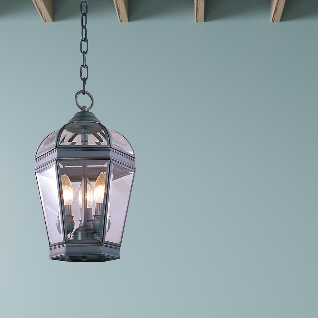 Đèn thả đồng lồng nến đơn giản cao cấp Venus 100010-03 3 Bóng Đèn thả đồng lồng nến đơn giản cao cấp Venus 100010-03 3 Bóng