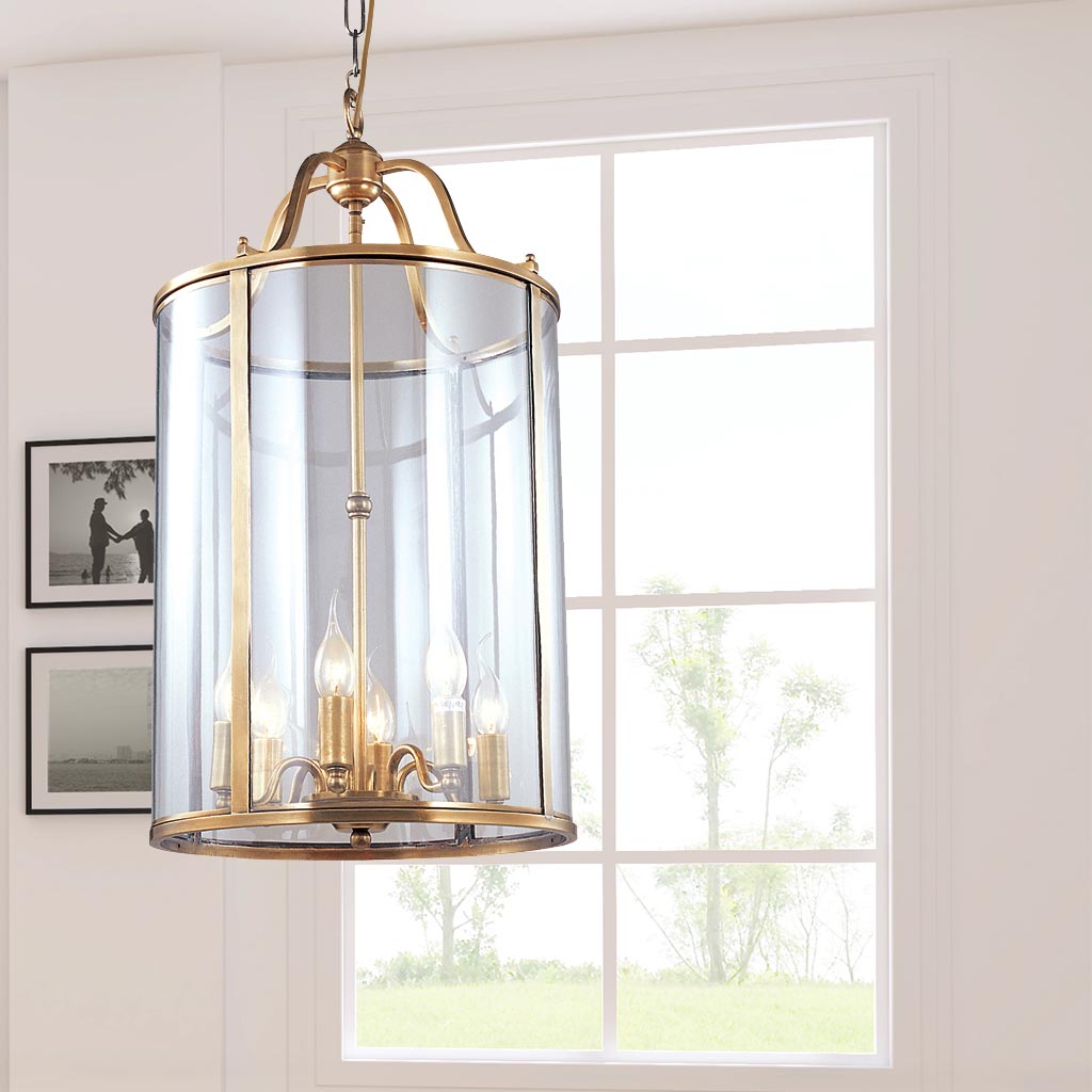 Đèn thả trần phòng khách bằng đồng cao cấp Venus 100036-06 6 Bóng Đèn thả trần phòng khách bằng đồng cao cấp Venus 100036-06 6 Bóng