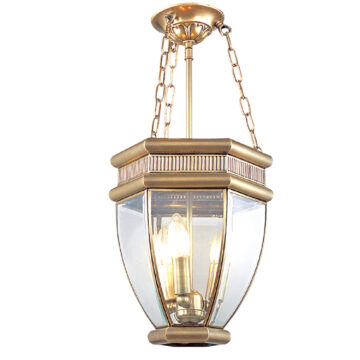 Đèn Chùm Đồng Kiểu Pháp Cổ Điển Venus 100143-03 3 tay bóng nến