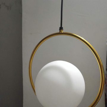 Đèn treo tường LED tròn hình hoa đào Venus VR3276