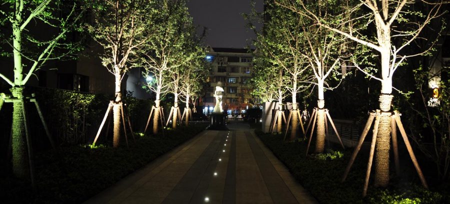 đèn trang trí ngoài trời & sân vườn hiện đại