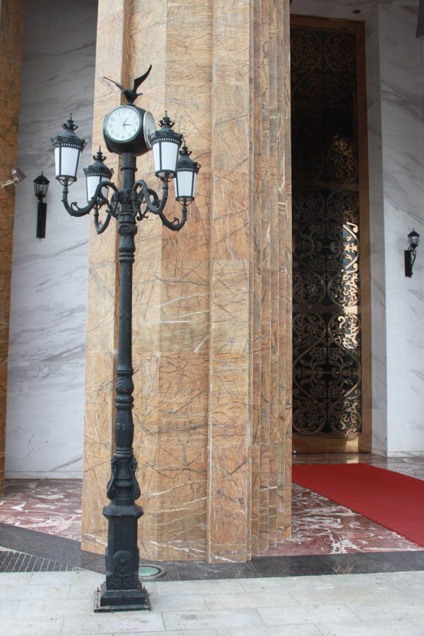 đèn trang trí ngoài trời & sân vườn hiện đại