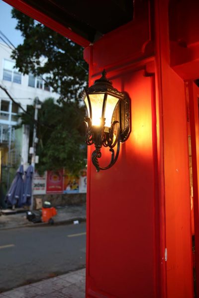 đèn trang trí quán cafe bar