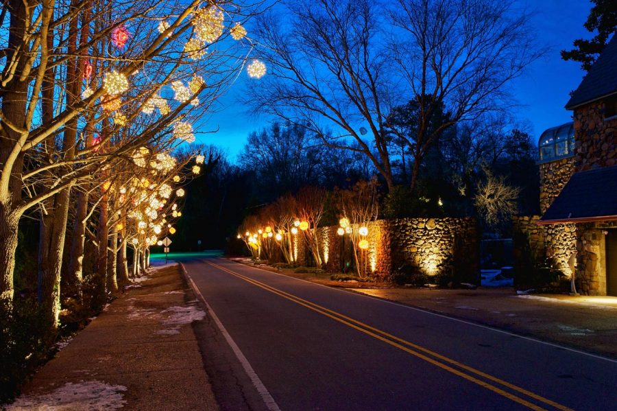 đèn trang trí ngoài trời & sân vườn hiện đại