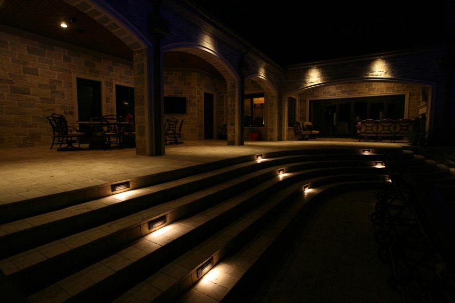 đèn trang trí ngoài trời & sân vườn hiện đại