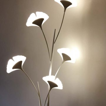 Đèn cây trang trí bằng gỗ nhiều nhánh nghệ thuật Venus TD50086/6Y