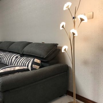 Đèn cây trang trí bằng gỗ nhiều nhánh nghệ thuật Venus TD50086/6Y