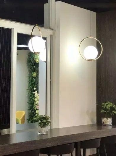 Đèn treo tường LED tròn thư pháp & hoa mai Venus VR2340/1 Đèn treo tường LED tròn thư pháp & hoa mai Venus VR2340/1