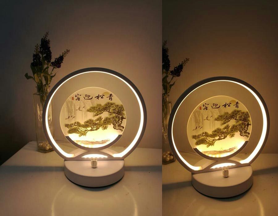 ĐÈN TREO TƯỜNG LED TRANH THƯ PHÁP VENUS VR2341