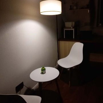 Đèn cây đọc sách trang trí góc sofa cao 1m85 Venus ML8316/1850