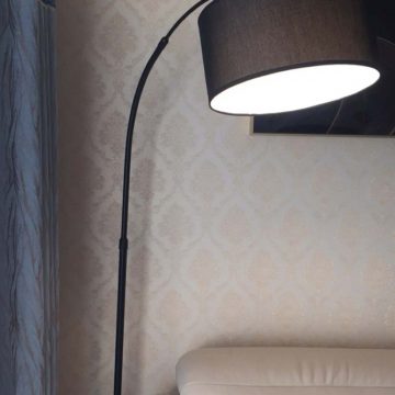 Đèn cây đọc sách trang trí góc sofa cao 1m85 Venus ML8316/1850