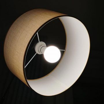Đèn cây đọc sách trang trí góc sofa cao 1m85 Venus ML8316/1850