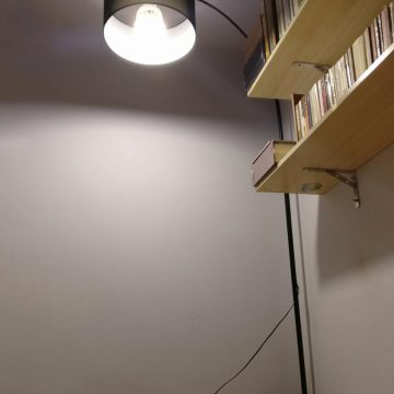 Đèn cây đọc sách trang trí góc sofa cao 1m85 Venus ML8316/1850