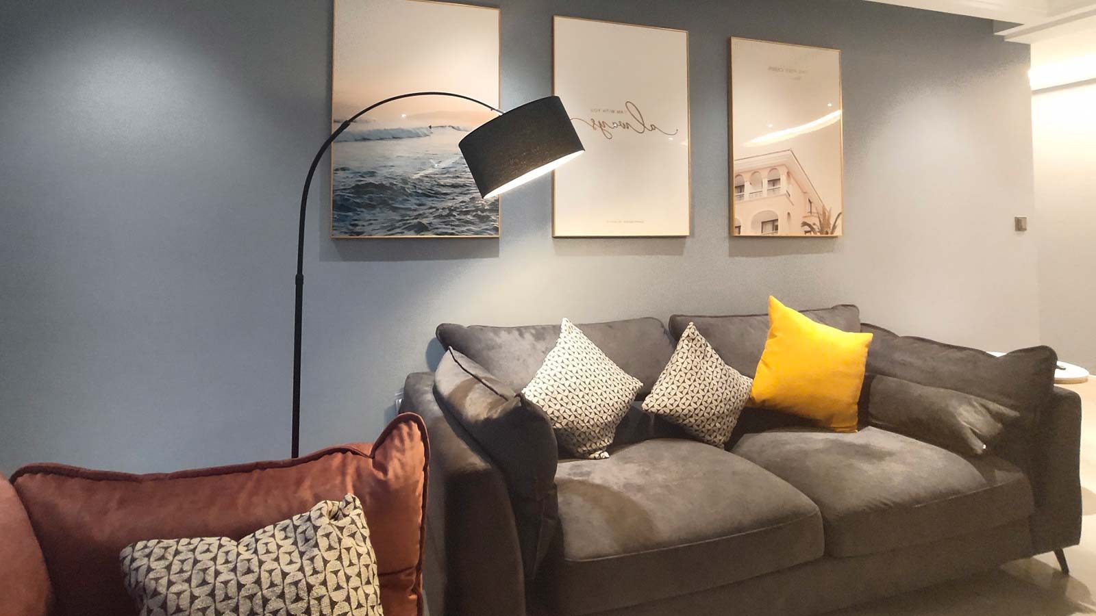 Đèn cây đọc sách trang trí góc sofa Venus ML8316/1850