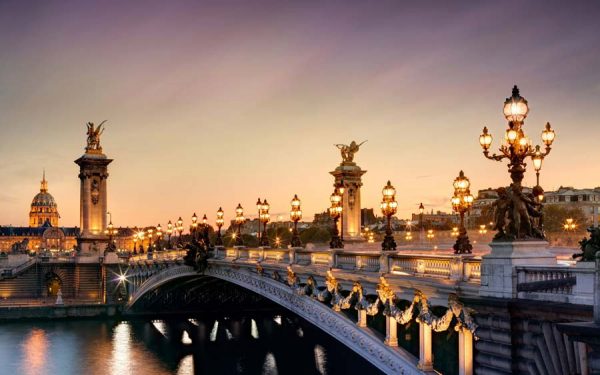 cầu Alexandre III.