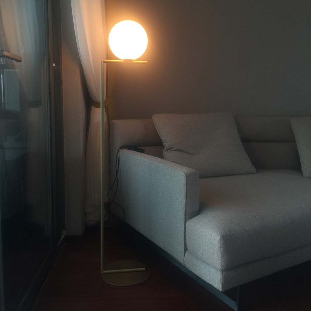 Đèn cây trang trí cao cấp kiểu Ý Flos IC Venus L127/6